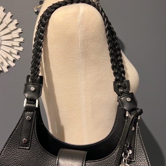 Calvin Klein Shelly Novelty Satchel - Picture 5 of 14